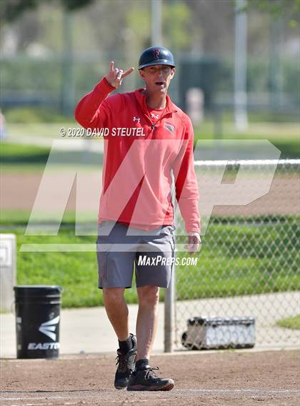 Thumbnail 3 in Chico vs. Foothill (Pleasant Valley Tournament) photogallery.