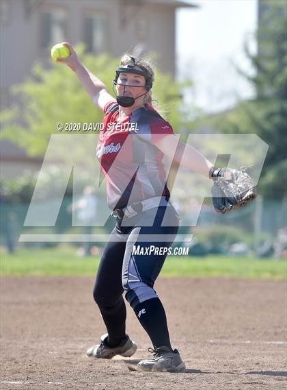 Thumbnail 2 in Chico vs. Foothill (Pleasant Valley Tournament) photogallery.