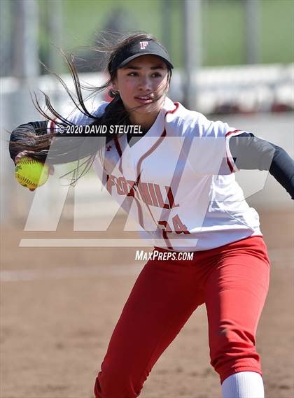 Thumbnail 1 in Chico vs. Foothill (Pleasant Valley Tournament) photogallery.