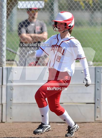 Thumbnail 3 in Chico vs. Foothill (Pleasant Valley Tournament) photogallery.