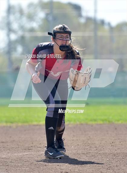 Thumbnail 3 in Chico vs. Foothill (Pleasant Valley Tournament) photogallery.