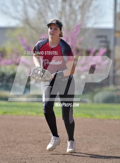 Thumbnail 2 in Chico vs. Foothill (Pleasant Valley Tournament) photogallery.