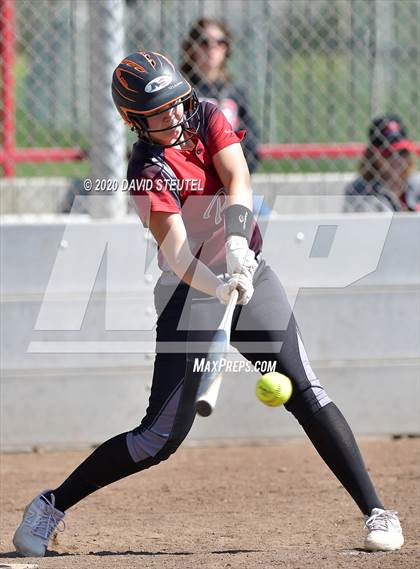 Thumbnail 2 in Chico vs. Foothill (Pleasant Valley Tournament) photogallery.