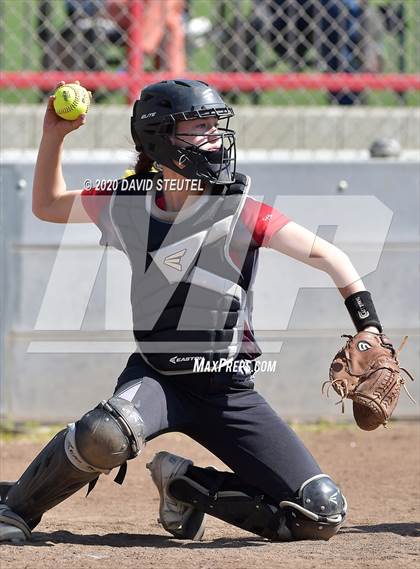 Thumbnail 2 in Chico vs. Foothill (Pleasant Valley Tournament) photogallery.