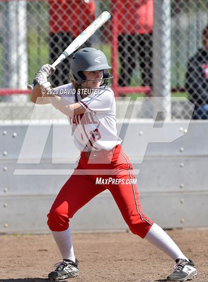 Thumbnail 2 in Chico vs. Foothill (Pleasant Valley Tournament) photogallery.