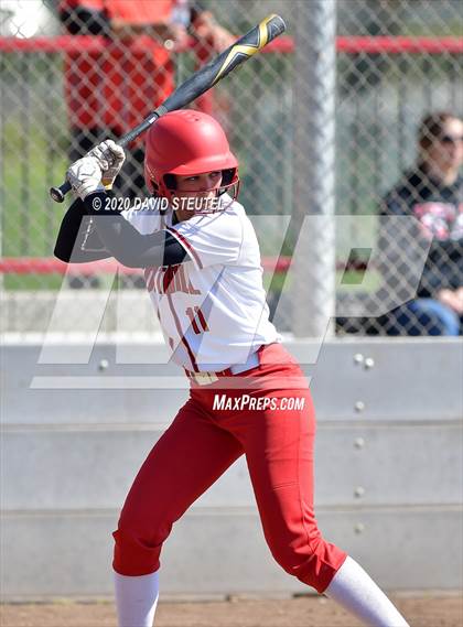 Thumbnail 2 in Chico vs. Foothill (Pleasant Valley Tournament) photogallery.