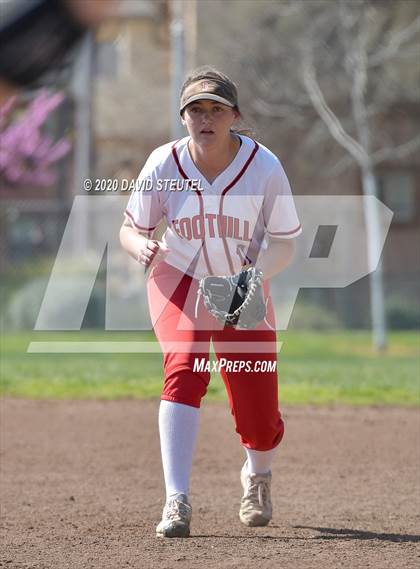 Thumbnail 2 in Chico vs. Foothill (Pleasant Valley Tournament) photogallery.