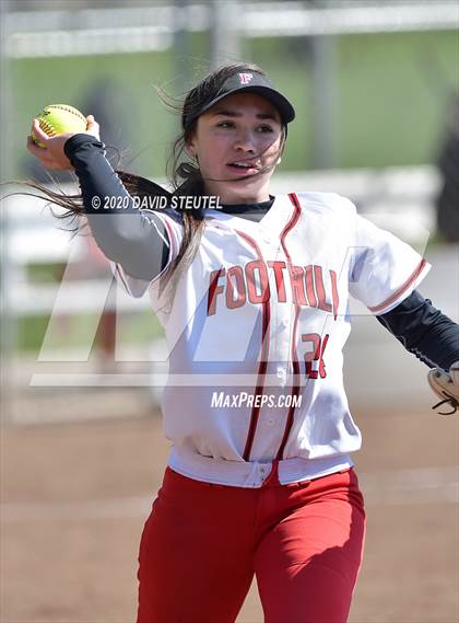 Thumbnail 2 in Chico vs. Foothill (Pleasant Valley Tournament) photogallery.