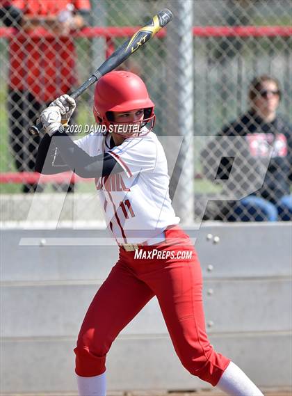 Thumbnail 2 in Chico vs. Foothill (Pleasant Valley Tournament) photogallery.
