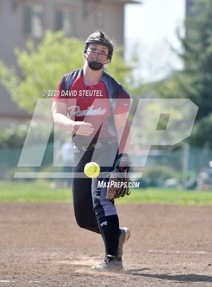 Thumbnail 2 in Chico vs. Foothill (Pleasant Valley Tournament) photogallery.