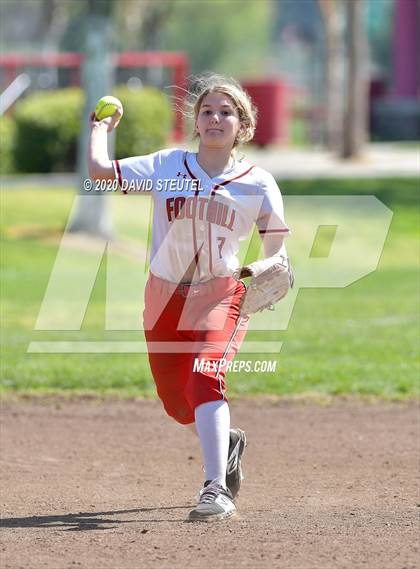 Thumbnail 1 in Chico vs. Foothill (Pleasant Valley Tournament) photogallery.
