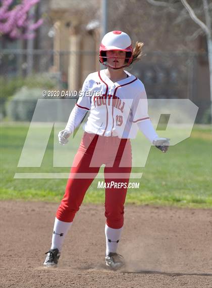 Thumbnail 1 in Chico vs. Foothill (Pleasant Valley Tournament) photogallery.
