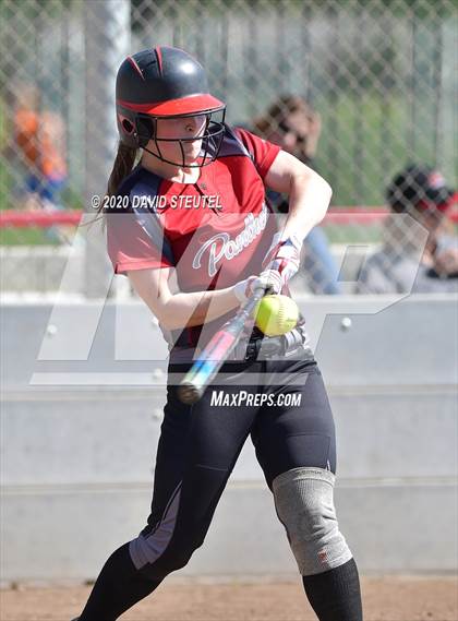 Thumbnail 2 in Chico vs. Foothill (Pleasant Valley Tournament) photogallery.
