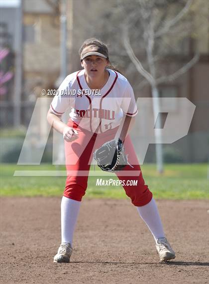 Thumbnail 3 in Chico vs. Foothill (Pleasant Valley Tournament) photogallery.