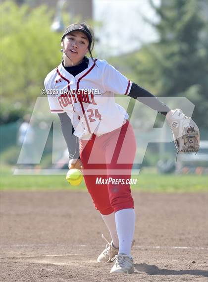 Thumbnail 2 in Chico vs. Foothill (Pleasant Valley Tournament) photogallery.