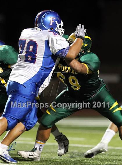Thumbnail 1 in Folsom @ San Ramon Valley (Battle In The Bay) photogallery.