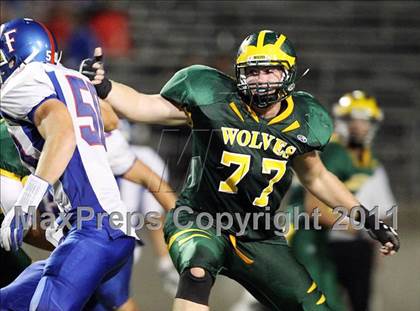 Thumbnail 1 in Folsom @ San Ramon Valley (Battle In The Bay) photogallery.