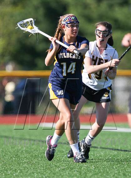 Thumbnail 3 in West Genesee vs. Honeoye Falls-Lima photogallery.