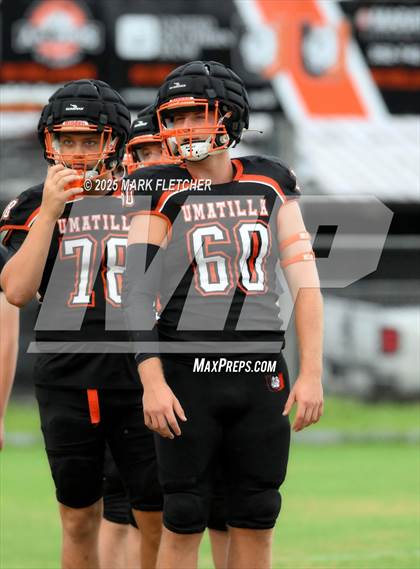 Thumbnail 2 in Umatilla (Orange/Black Preseason Scrimmage) photogallery.