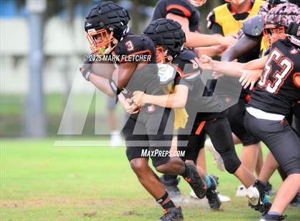 Thumbnail 3 in Umatilla (Orange/Black Preseason Scrimmage) photogallery.