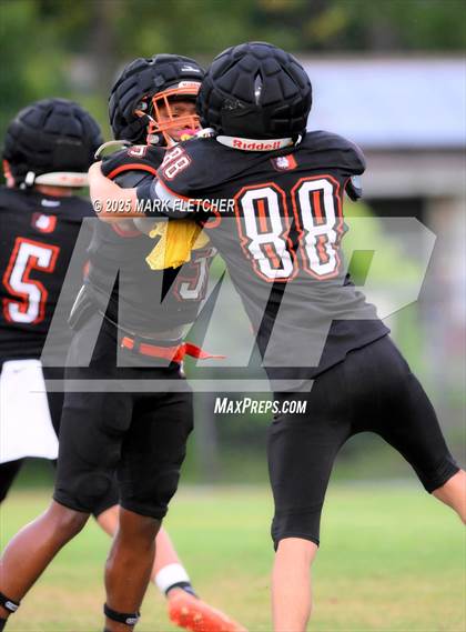 Thumbnail 3 in Umatilla (Orange/Black Preseason Scrimmage) photogallery.