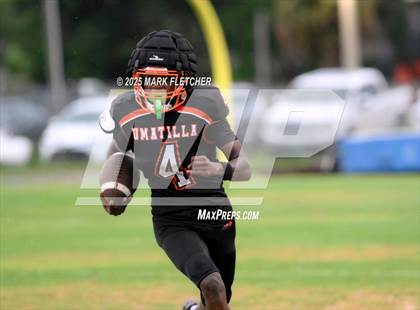 Thumbnail 2 in Umatilla (Orange/Black Preseason Scrimmage) photogallery.