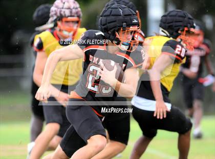 Thumbnail 2 in Umatilla (Orange/Black Preseason Scrimmage) photogallery.