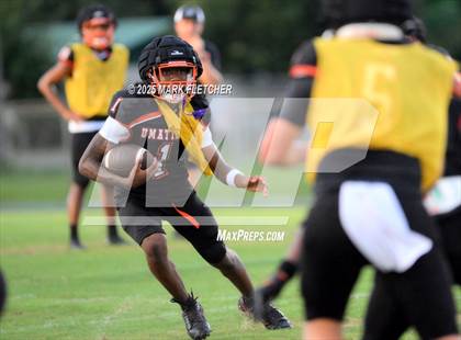 Thumbnail 2 in Umatilla (Orange/Black Preseason Scrimmage) photogallery.
