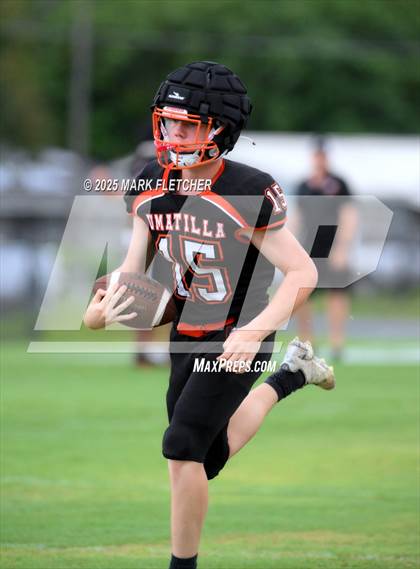 Thumbnail 2 in Umatilla (Orange/Black Preseason Scrimmage) photogallery.