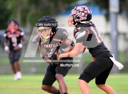 Thumbnail 3 in Umatilla (Orange/Black Preseason Scrimmage) photogallery.