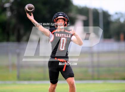 Thumbnail 3 in Umatilla (Orange/Black Preseason Scrimmage) photogallery.