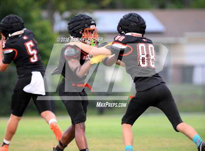 Thumbnail 2 in Umatilla (Orange/Black Preseason Scrimmage) photogallery.
