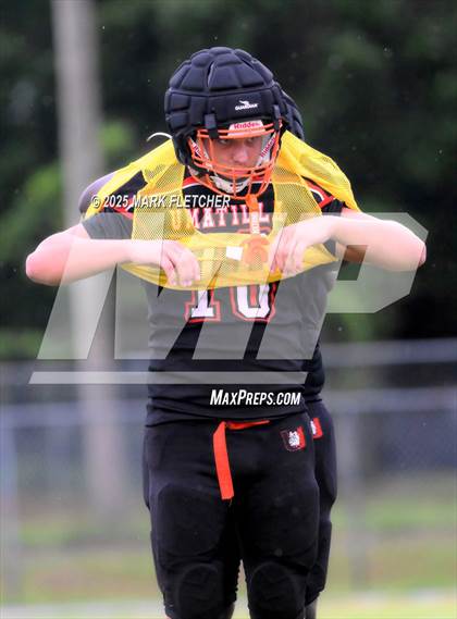 Thumbnail 1 in Umatilla (Orange/Black Preseason Scrimmage) photogallery.