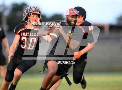 Thumbnail 2 in Umatilla (Orange/Black Preseason Scrimmage) photogallery.