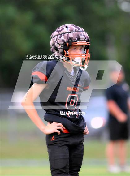 Thumbnail 2 in Umatilla (Orange/Black Preseason Scrimmage) photogallery.