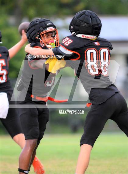 Thumbnail 1 in Umatilla (Orange/Black Preseason Scrimmage) photogallery.
