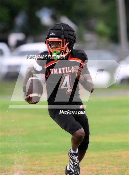 Thumbnail 2 in Umatilla (Orange/Black Preseason Scrimmage) photogallery.