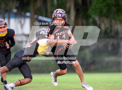 Thumbnail 3 in Umatilla (Orange/Black Preseason Scrimmage) photogallery.