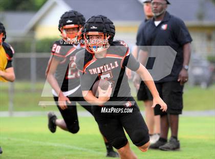 Thumbnail 2 in Umatilla (Orange/Black Preseason Scrimmage) photogallery.