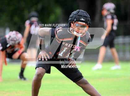 Thumbnail 3 in Umatilla (Orange/Black Preseason Scrimmage) photogallery.