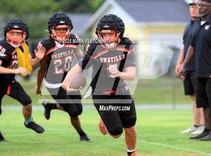 Thumbnail 3 in Umatilla (Orange/Black Preseason Scrimmage) photogallery.