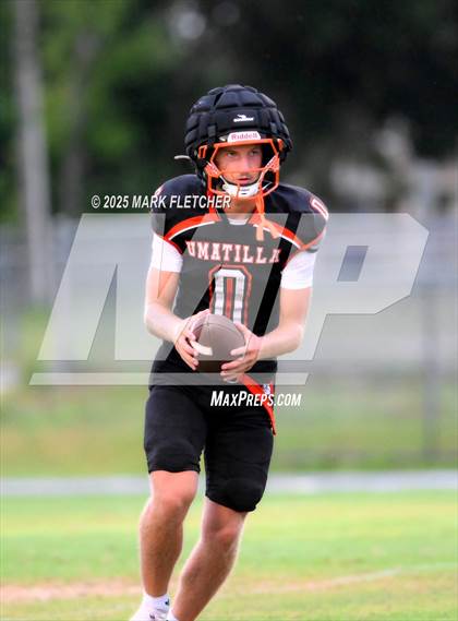 Thumbnail 1 in Umatilla (Orange/Black Preseason Scrimmage) photogallery.