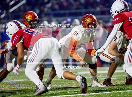 Thumbnail 3 in Merced @ Christian Brothers (CIF SJS D3 Playoff) photogallery.