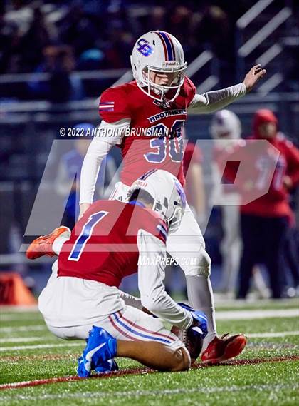 Thumbnail 2 in Merced @ Christian Brothers (CIF SJS D3 Playoff) photogallery.