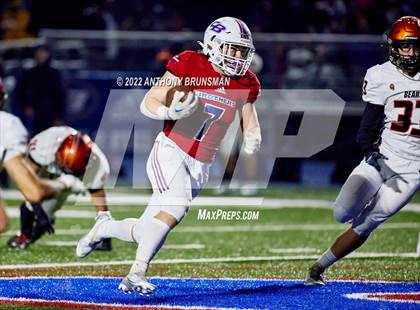 Thumbnail 1 in Merced @ Christian Brothers (CIF SJS D3 Playoff) photogallery.