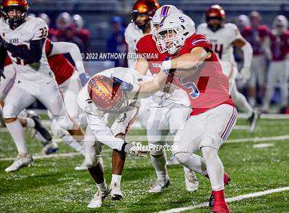 Thumbnail 1 in Merced @ Christian Brothers (CIF SJS D3 Playoff) photogallery.