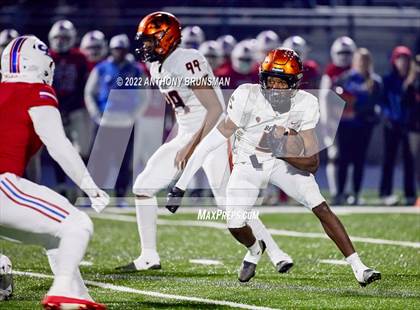Thumbnail 3 in Merced @ Christian Brothers (CIF SJS D3 Playoff) photogallery.