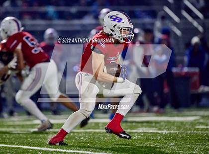 Thumbnail 3 in Merced @ Christian Brothers (CIF SJS D3 Playoff) photogallery.