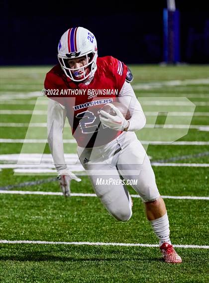 Thumbnail 3 in Merced @ Christian Brothers (CIF SJS D3 Playoff) photogallery.