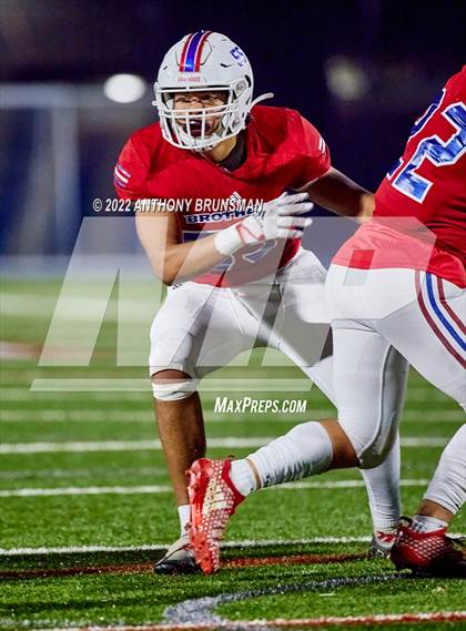 Thumbnail 1 in Merced @ Christian Brothers (CIF SJS D3 Playoff) photogallery.